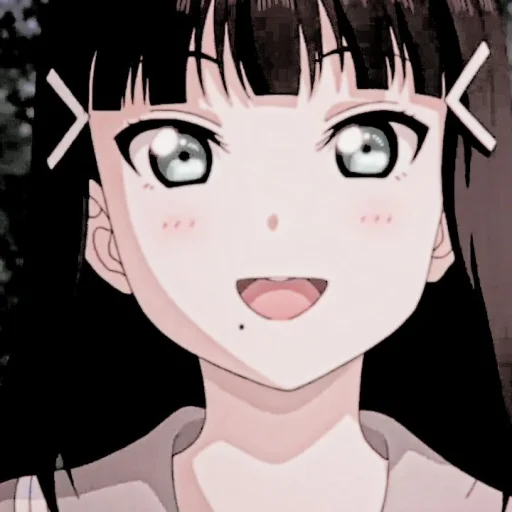 🍓 Стикер «nozomi tojou» для Telegram