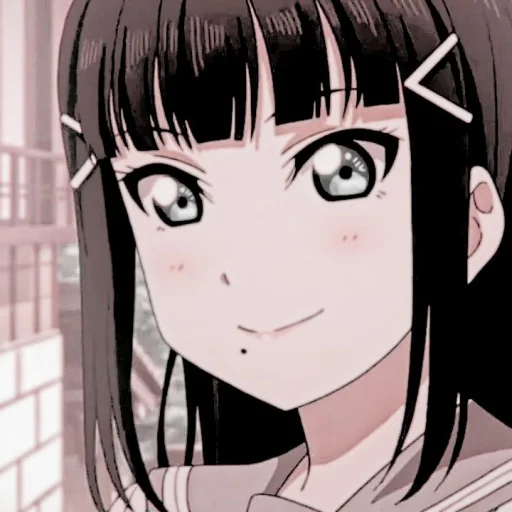 🍓 Стикер «nozomi tojou» для Telegram