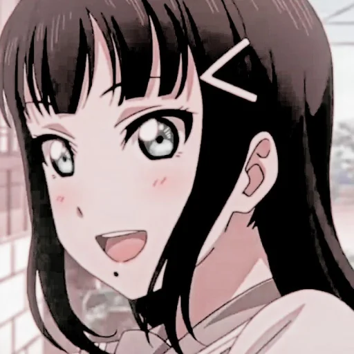 🍓 Стикер «nozomi tojou» для Telegram