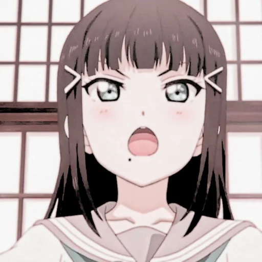🍓 Стикер «nozomi tojou» для Telegram