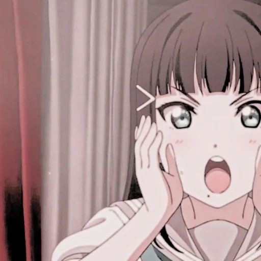 🍓 Стикер «nozomi tojou» для Telegram