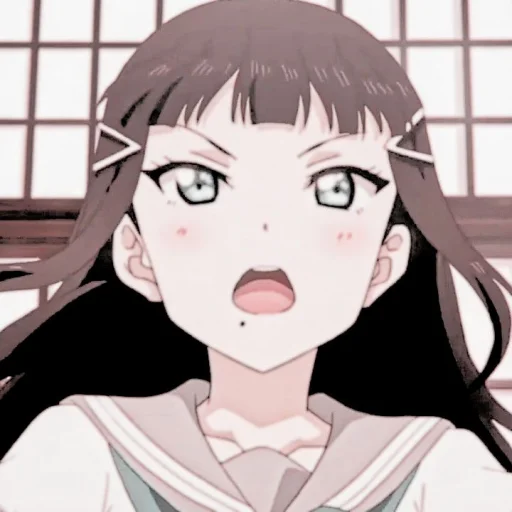 🍓 Стикер «nozomi tojou» для Telegram