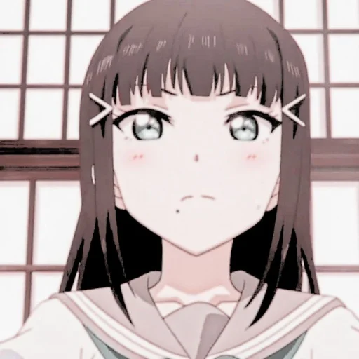 🍓 Стикер «nozomi tojou» для Telegram