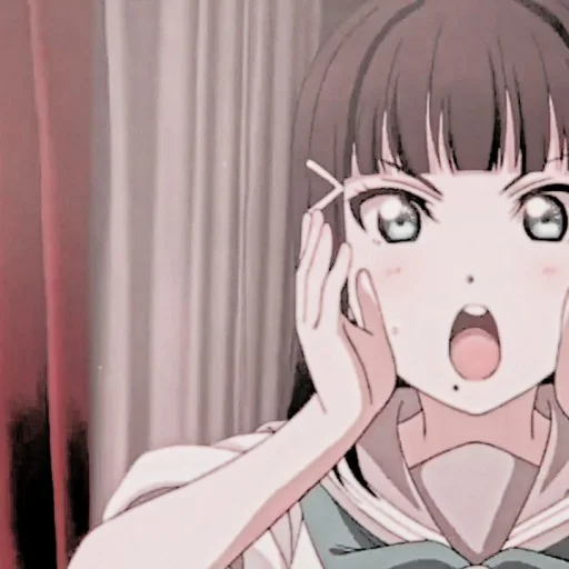 🍓 Стикер «nozomi tojou» для Telegram