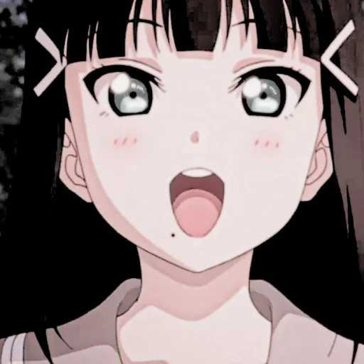 🍓 Стикер «nozomi tojou» для Telegram