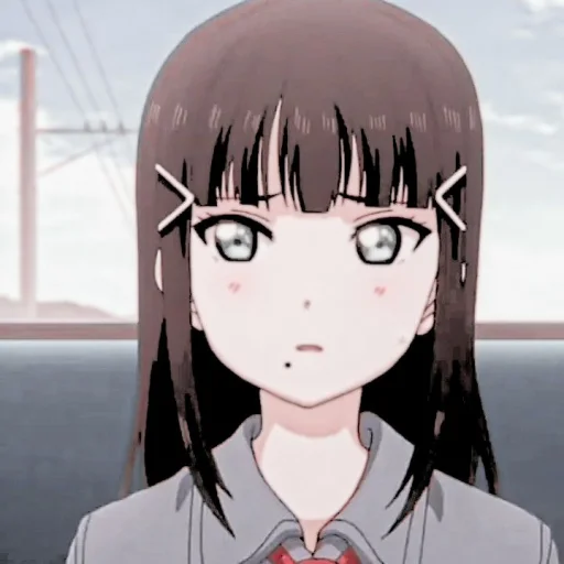🍓 Стикер «nozomi tojou» для Telegram