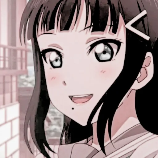 🍓 Стикер «nozomi tojou» для Telegram