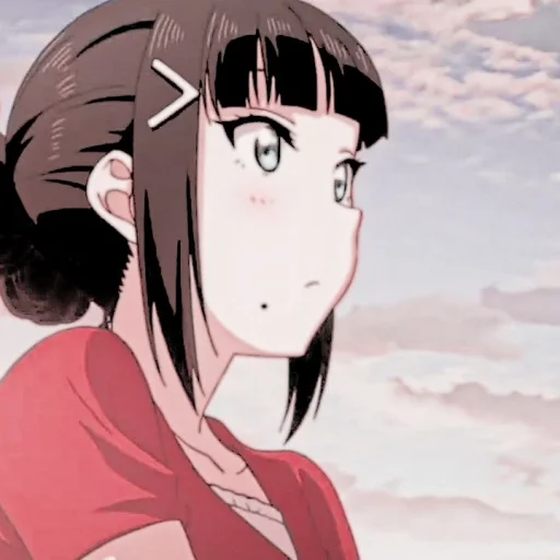 🍓 Стикер «nozomi tojou» для Telegram