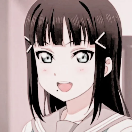 🍓 Стикер «nozomi tojou» для Telegram