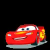 Стикер 30 McQueen #emoji #cartoon