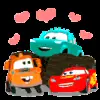 Стикер 40 McQueen #emoji #cartoon