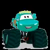 Стикер 38 McQueen #emoji #cartoon