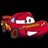 Стикер 26 McQueen #emoji #cartoon
