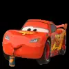 Стикер 6 McQueen #emoji #cartoon