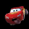 Стикер 11 McQueen #emoji #cartoon