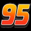 Стикер 41 McQueen #emoji #cartoon