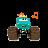 Стикер 39 McQueen #emoji #cartoon
