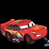 Стикер 25 McQueen #emoji #cartoon