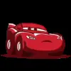 Стикер 28 McQueen #emoji #cartoon