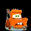 Стикер 33 McQueen #emoji #cartoon