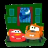 Стикер 37 McQueen #emoji #cartoon