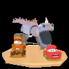 Стикер 35 McQueen #emoji #cartoon