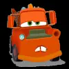 Стикер 32 McQueen #emoji #cartoon