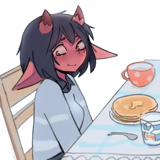 🥞 Стикер «Yana» для Telegram