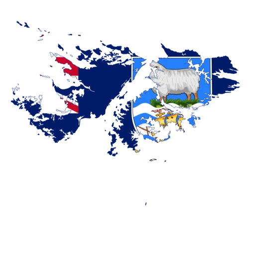 🇫🇰 Стикер «Country Of America» для Telegram