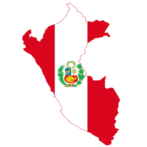 🇵🇪 Стикер «Country Of America» для Telegram