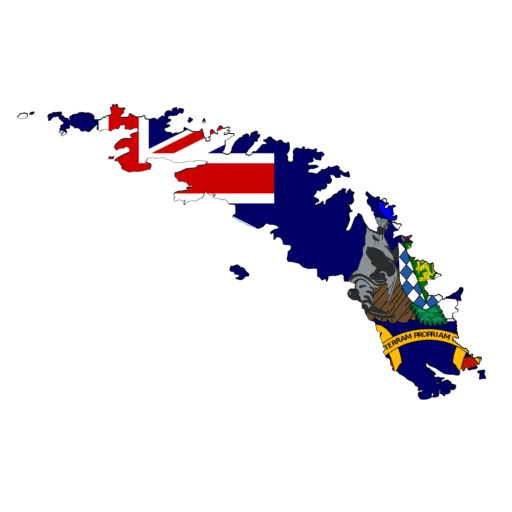 🇬🇸 Стикер «Country Of America» для Telegram