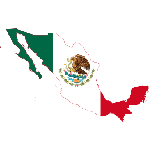 🇲🇽 Стикер «Country Of America» для Telegram