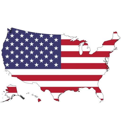 🇺🇸 Стикер «Country Of America» для Telegram