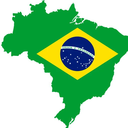 🇧🇷 Стикер «Country Of America» для Telegram