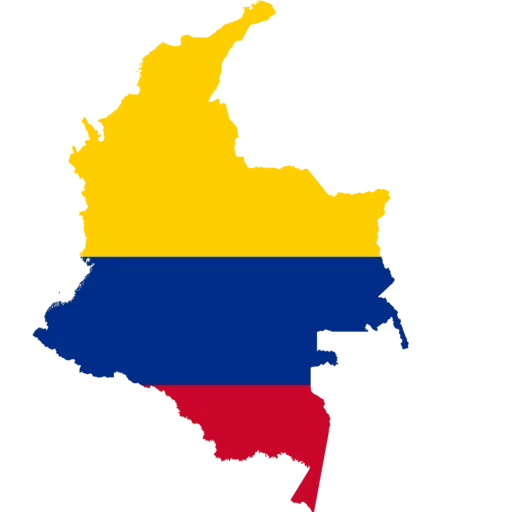 🇨🇴 Стикер «Country Of America» для Telegram