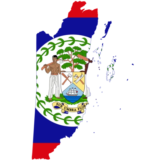 🇧🇿 Стикер «Country Of America» для Telegram