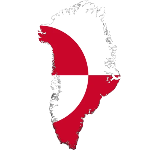 🇬🇱 Стикер «Country Of America» для Telegram
