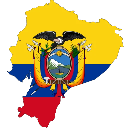 🇪🇨 Стикер «Country Of America» для Telegram