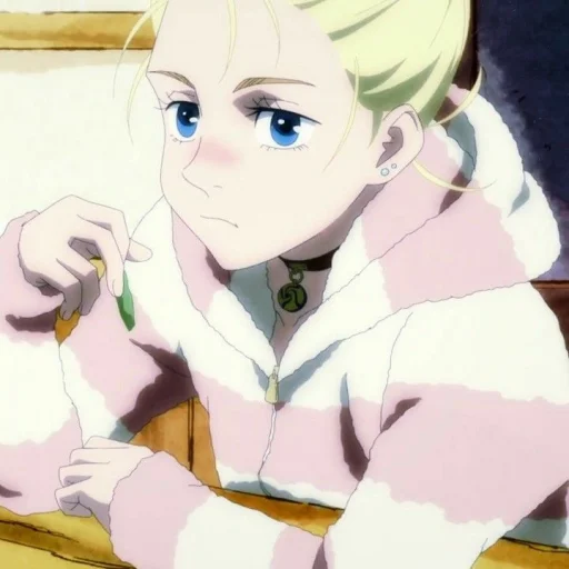 🧹 Стикер «Momo Nishimiya - JJK» для Telegram