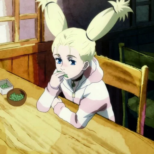 🧹 Стикер «Momo Nishimiya - JJK» для Telegram