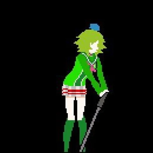 🌱 Стикер «kanna kizuchi» для Telegram