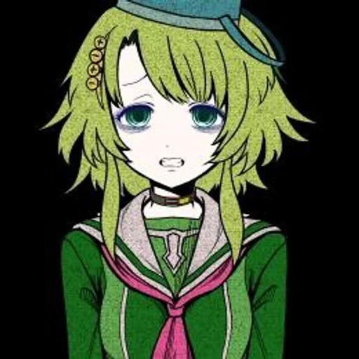 😔 Стикер «kanna kizuchi» для Telegram