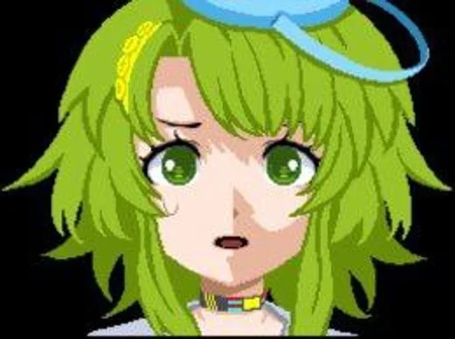 🌟 Стикер «kanna kizuchi» для Telegram