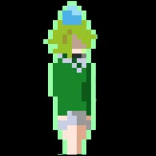 🌱 Стикер «kanna kizuchi» для Telegram