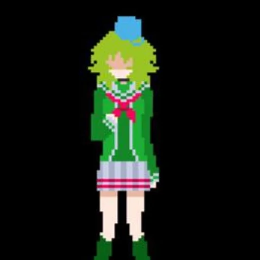 🌱 Стикер «kanna kizuchi» для Telegram