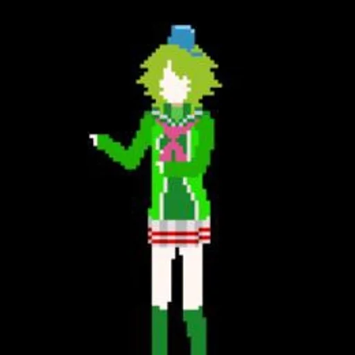 👈 Стикер «kanna kizuchi» для Telegram