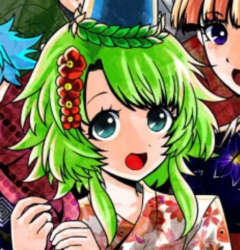 😃 Стикер «kanna kizuchi» для Telegram