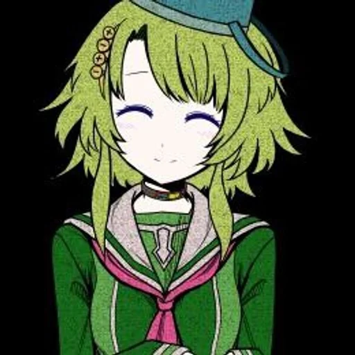 ☺️ Стикер «kanna kizuchi» для Telegram