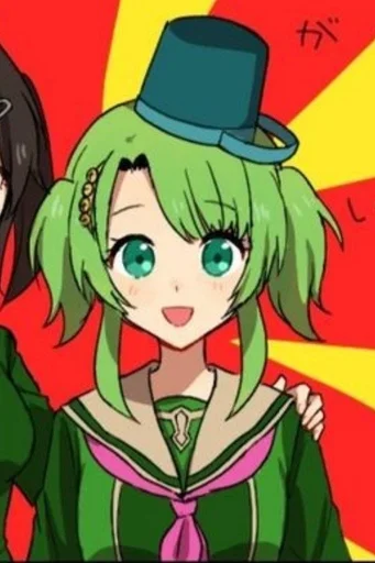 😃 Стикер «kanna kizuchi» для Telegram