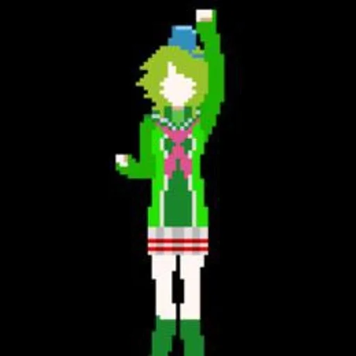 👆 Стикер «kanna kizuchi» для Telegram